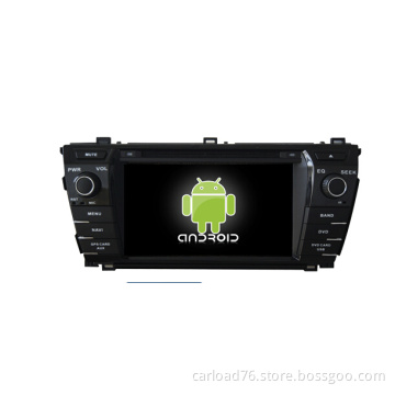 Car DVD Player with GPS, iPOD, TV for Toyota corolla 2013